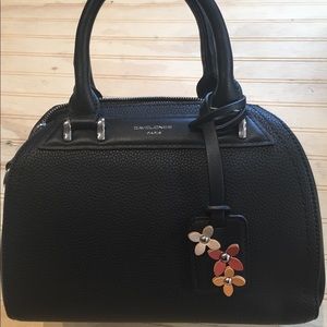 Black handbag David Jones NEW